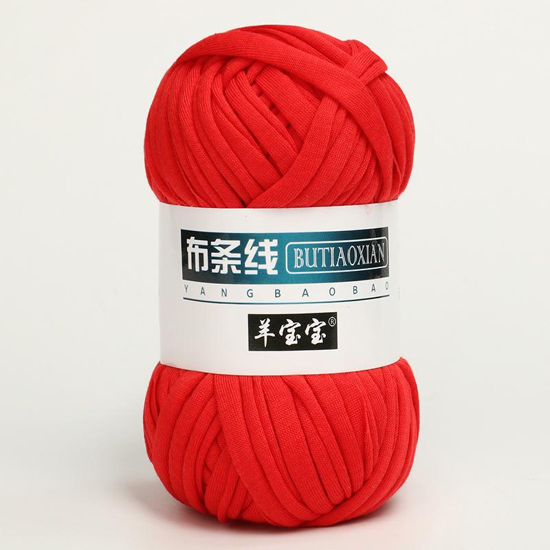 1 buc Fir tricotat pentru tricou Pentru geantă țesută Pălărie Papuci Suport de pahar Pătură Fir Poliester moale Fir croșetat Pânză moale Fir