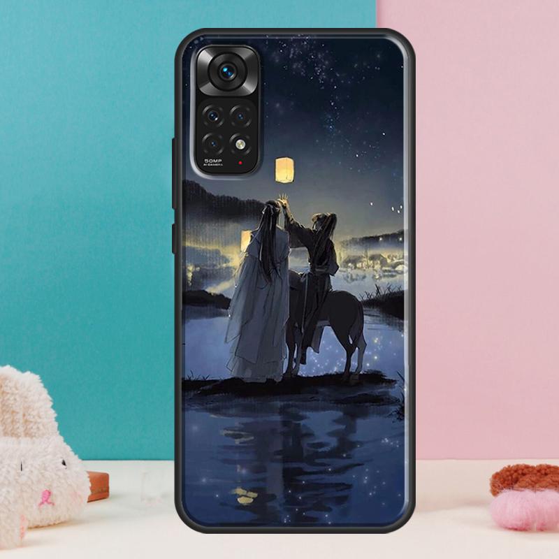 Mo Dao Zu Shi Case For Xiaomi Redmi Note 14 13 12 Pro 11 9 10 9S 10S 11S 12S Redmi 14C 13C 10C 12C Cover