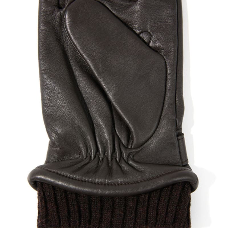 DENTS Henry Touchscreen Men's Leather Gloves - Brown