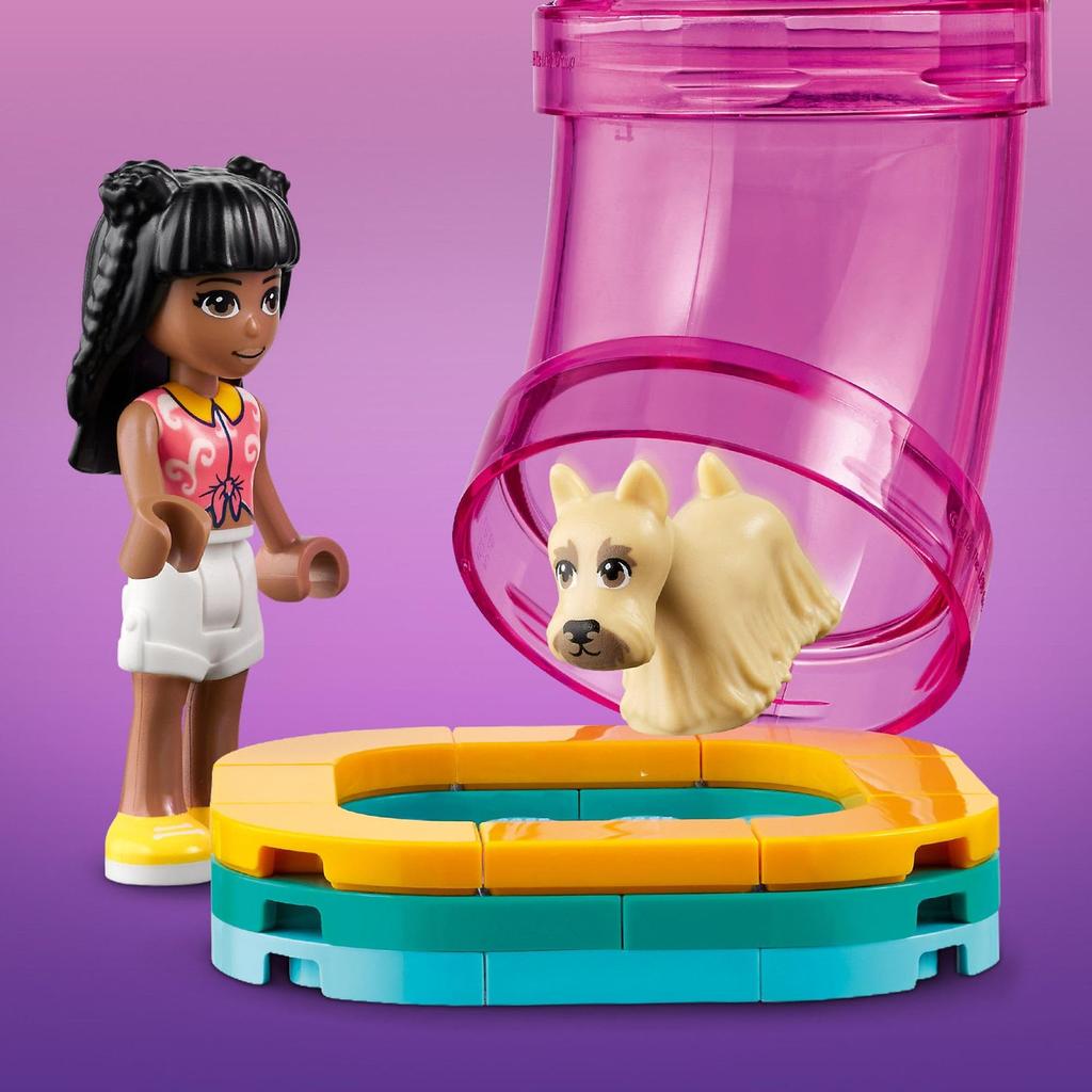 LEGO Friends Heartlake City Pet Daycare Center 41718, Toy, Building Blocks, Gift, Doll, Animal, Girls, Ages 7 and Up