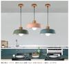 Nordic Style Chandelier Restaurant Kitchen Bar Study Bedroom Minimalist Modern Creative Personalized LED Chandelier
