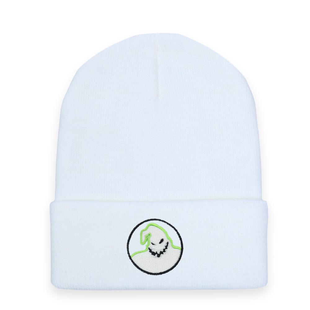 Oogie Boogie Knit Beanie - The Nightmare Before Christmas Halloween Hat for Autumn & Winter