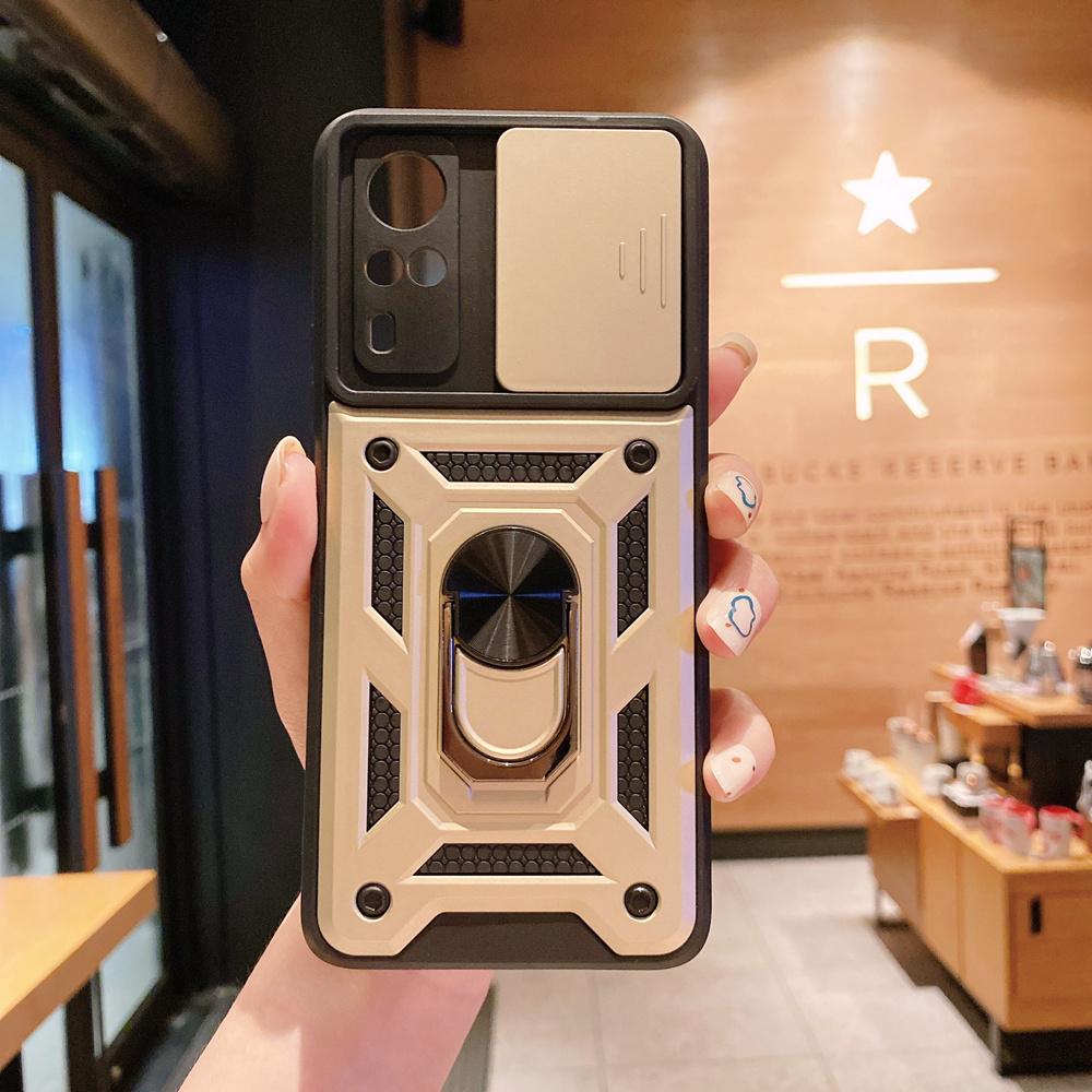 Shockproof Case for VIVO Y51 Y51A Y31 Y53S Y20 sG Y20A Y12 Y15 Y17 Push Pull Camera Protection Phone Cover for VIVO V21