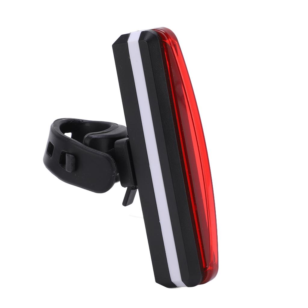 Luce Posteriore per Bici Luce Coda Bicicletta a Linea Singola Luce da Ciclismo 500mAh Ricaricabile USB per la Sicurezza della Guida Notturna