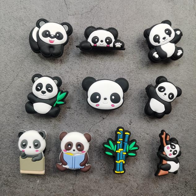 Garden Shoe Charms - Creative Cartoon Detachable Buckles for Crocs 