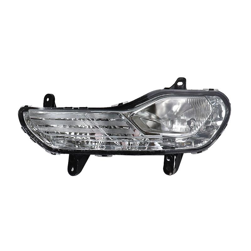 Car Accessories Headlights Halogen Bulb Fog Lamp For Ford Escape Kuga 2013 2014 2015 2016 Car Front Bumper Daytime Running Light