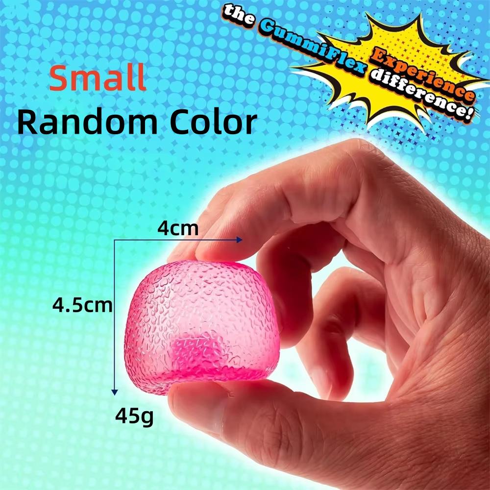 1 ks texturovaná mačkací hračka s výplní z maltózového cukru, kostka na zmáčknutí s vysokou hustotou, kostka na odbourání stresu, cukrové kuličky, Fidget hračky pro děti i dospělé