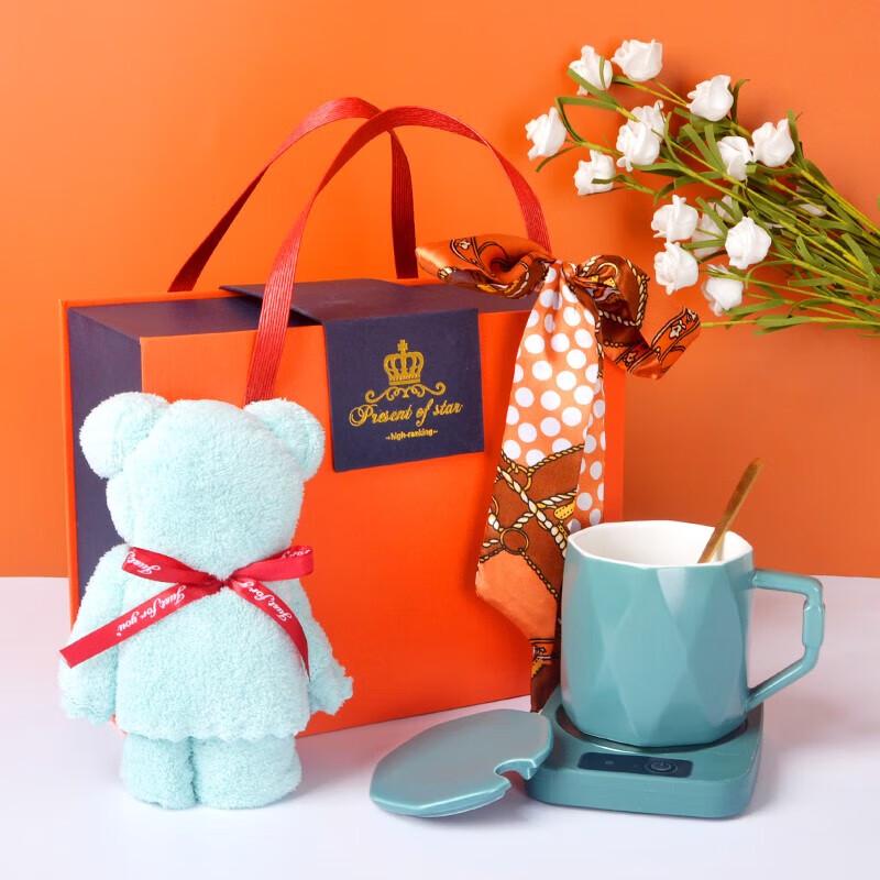 

Bone China Warming Mug Gift Set