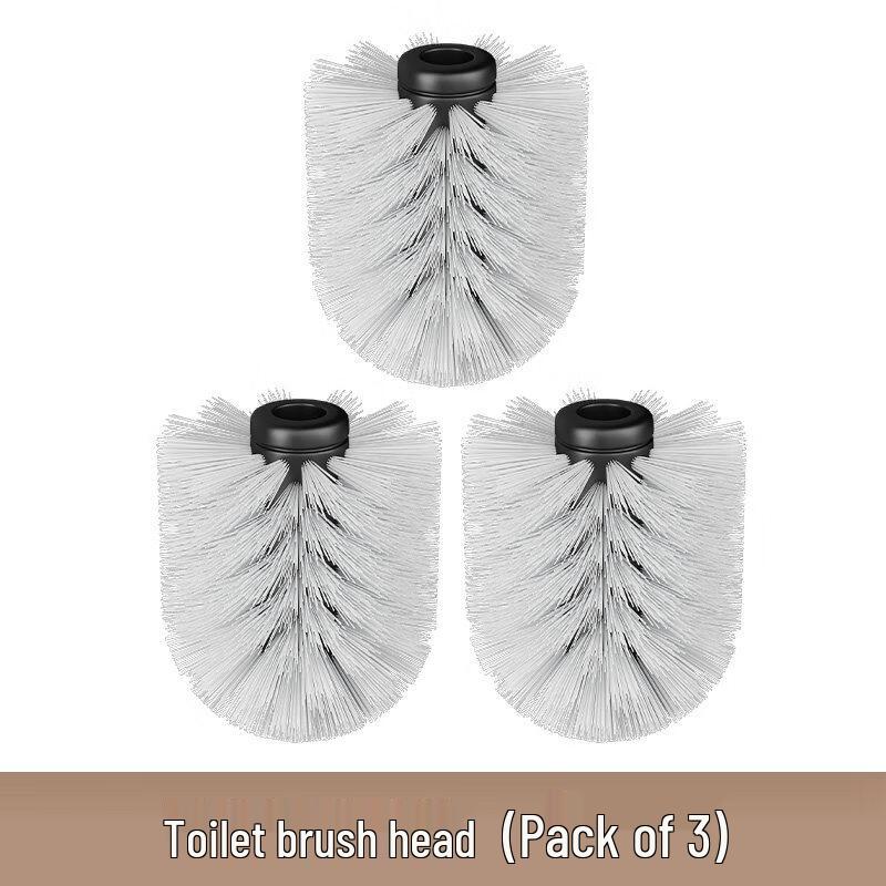 LIEI Punch-Free Toilet Brush Holder with Storage