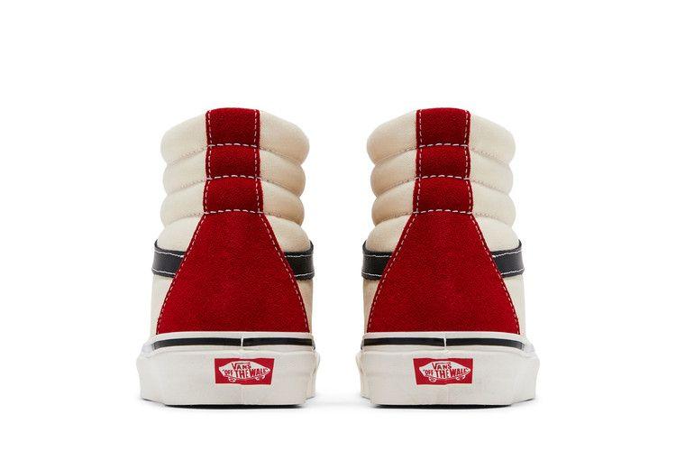 Men's Sneakers Vans Sk8-Hi 38 DX 'Anaheim Factory - White Red'