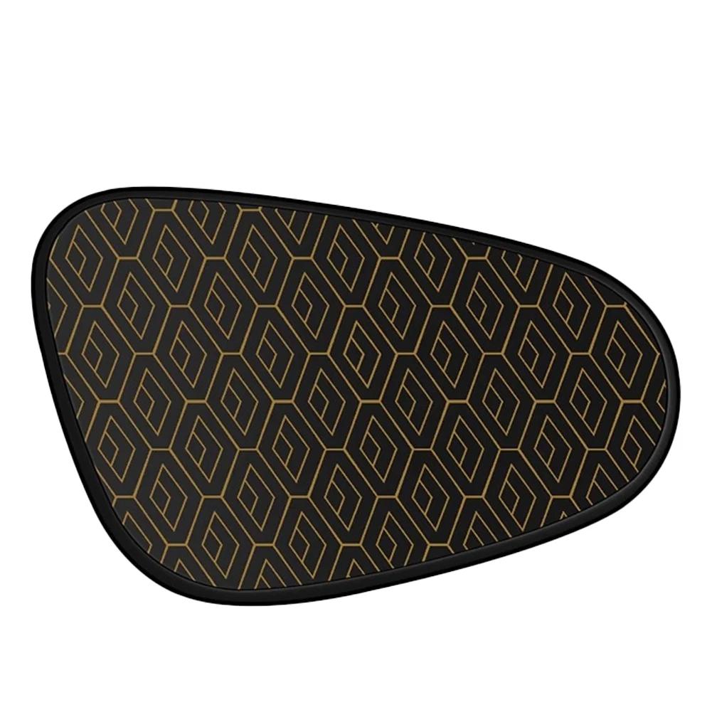 Electrostatic Curtain for Car Side Window Sun Protection Cover Foldable Car Sun Shade 99.9% UV Ray Blocking Window Heat Blocking