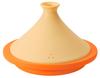Silicone Tajine Pot, 20cm, Valencia Orange, with Recipe