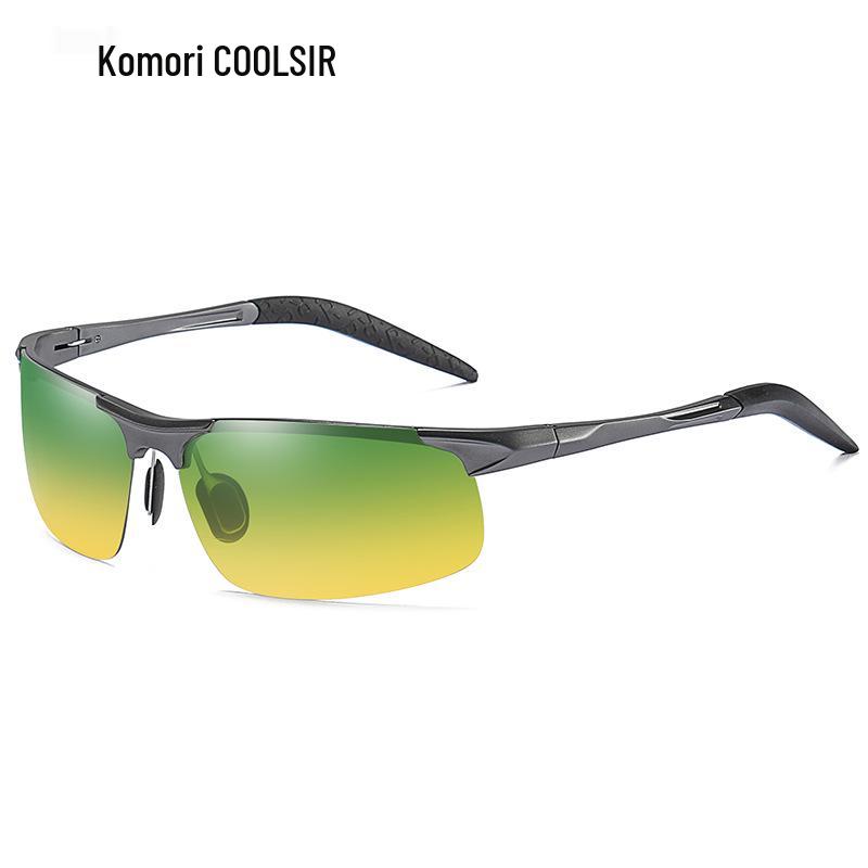Men's Polarized Aluminum-Magnesium Sunglasses 8177 - Day & Night Vision