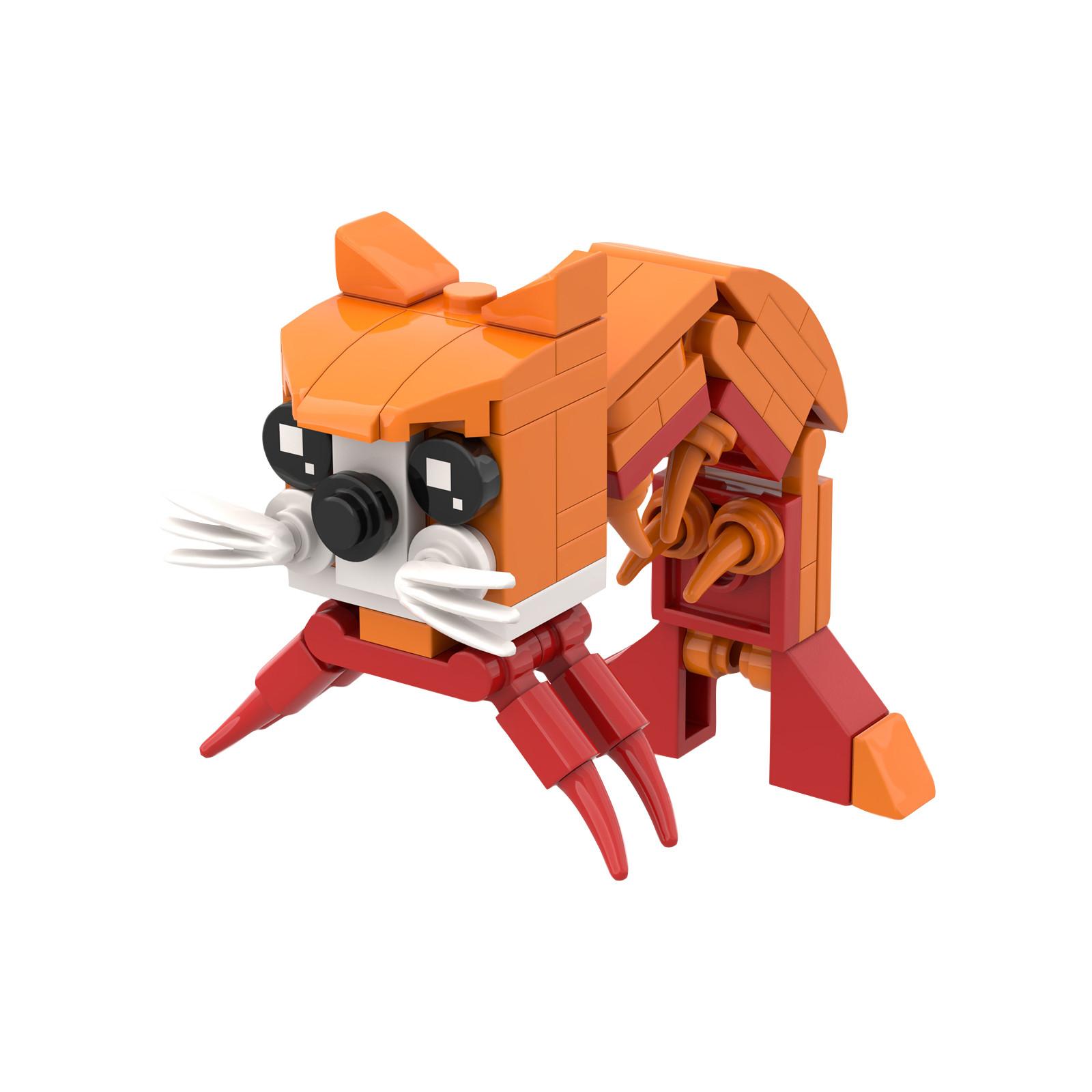 

Забавный детский пазл-конструктор, набор игрушек-конструкторов One Size