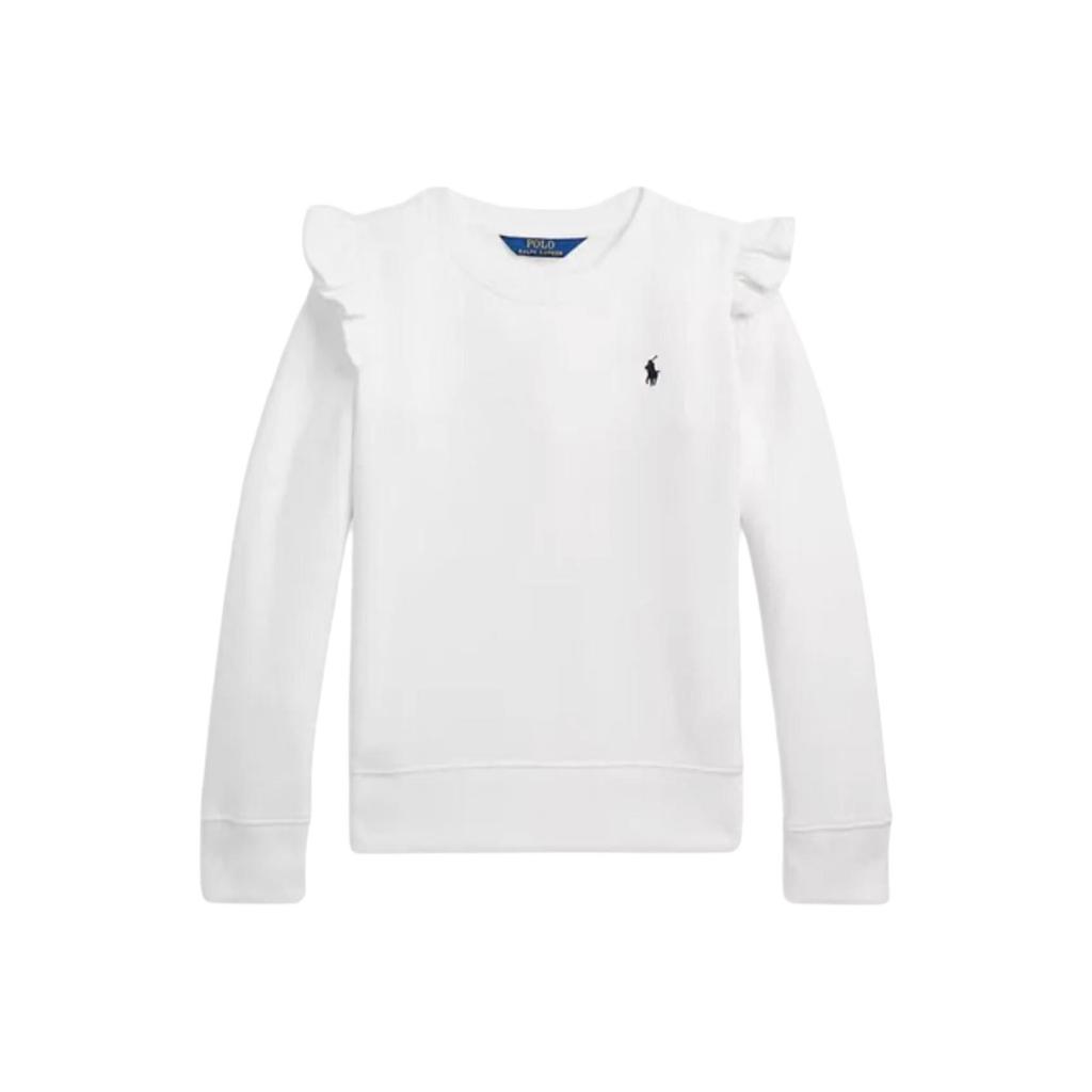 Polo Ralph Lauren Sweater Pony Embroidery Pattern Crew Neck Pullover Long Sleeve Kids Kids Sweater 313916769-001