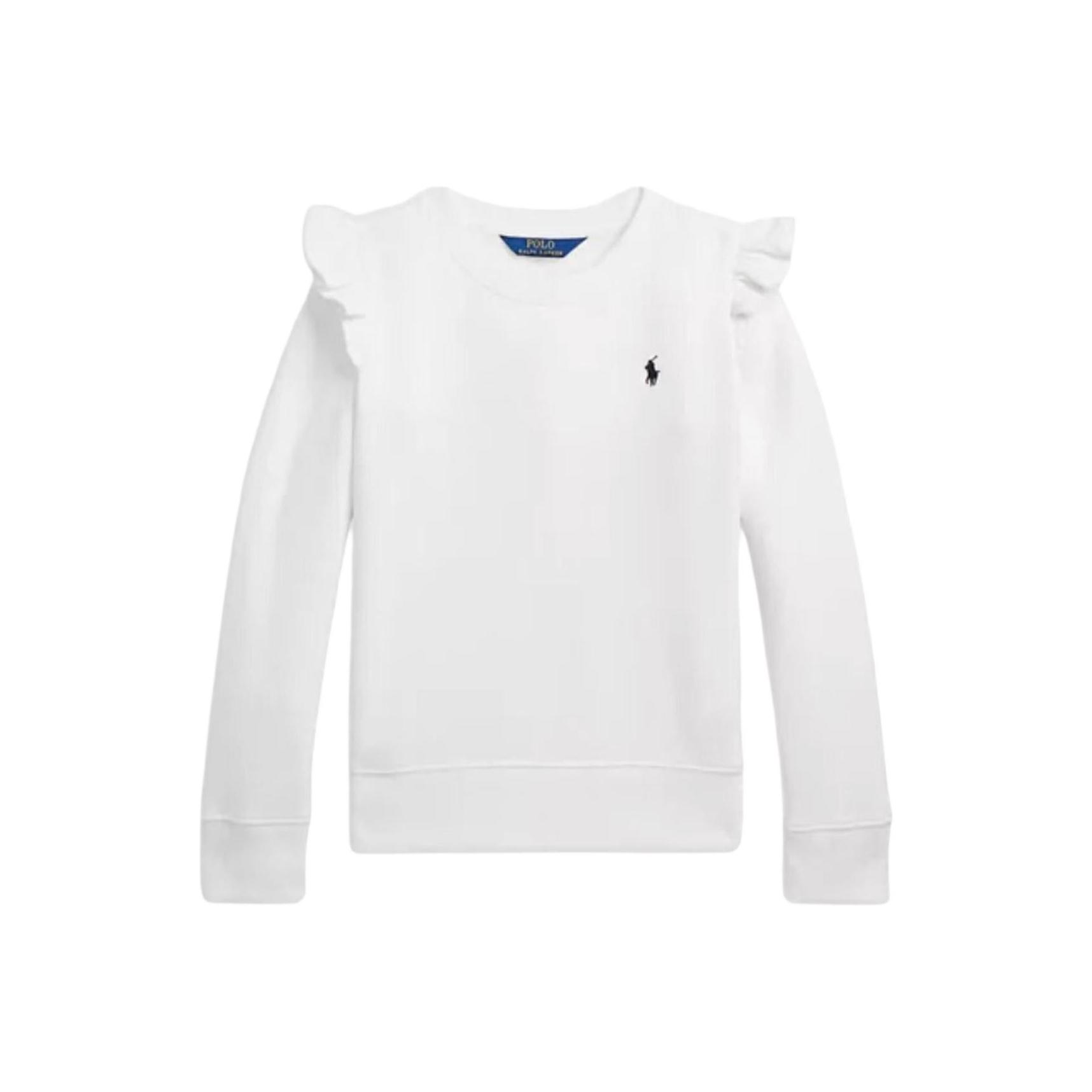 

Свитер Polo Ralph Lauren с вышивкой пони, пуловер с круглым вырезом, длинный рукав, детский детский свитер 313916769-001 XL