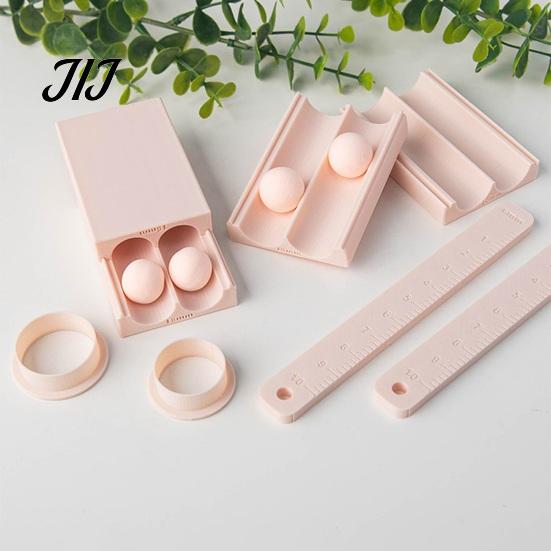 Jewelry Making Tools for Beginners Polymer Clay Ball Maker Mold, Roller 4mm 6mm 8mm 10mm 12mm 15mm Crafting Essentials 18mm 20mm Sphere Shaper