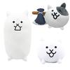 Cartoon The Battle Cats Plüschtier Nyanko Great War Stofftier Weiches Tier Kätzchen Plüschtiere für Kinder Fans Geburtstagsgeschenke