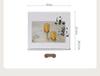 Chinese Forbidden City Glass Candlestick: Zen Tea Room Atmosphere Candle Lamp Decoration