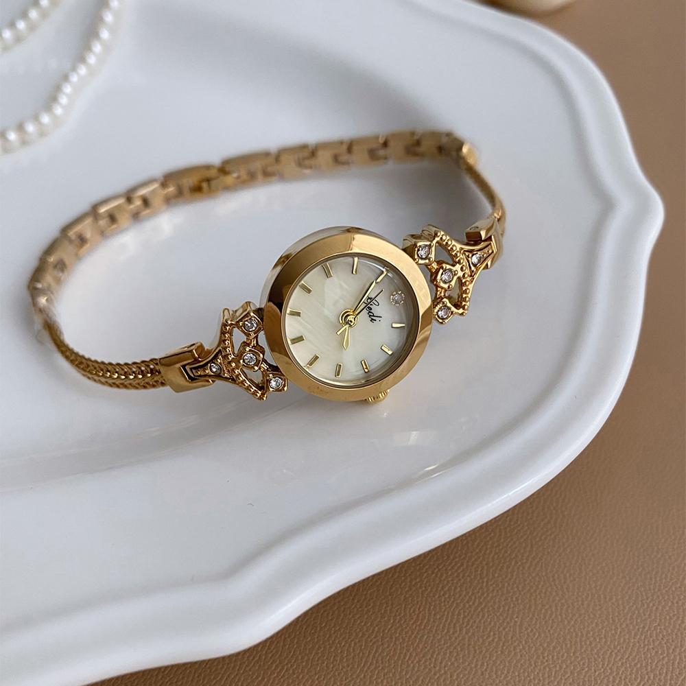 GEDI Ladies Watches Luxury Elegant Quartz Vintage Watch Woman Exquisite Waterproof Fashionable Wristwatch Gift