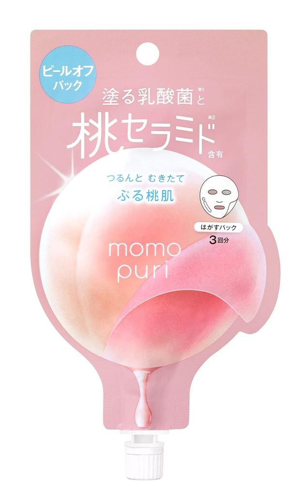Momopuri Fresh Face Pack 20ml Peel-Off (x 1)