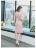 2025 Modern Lace Cheongsam: Slim Fit Ao Dai in Old Shanghai Style