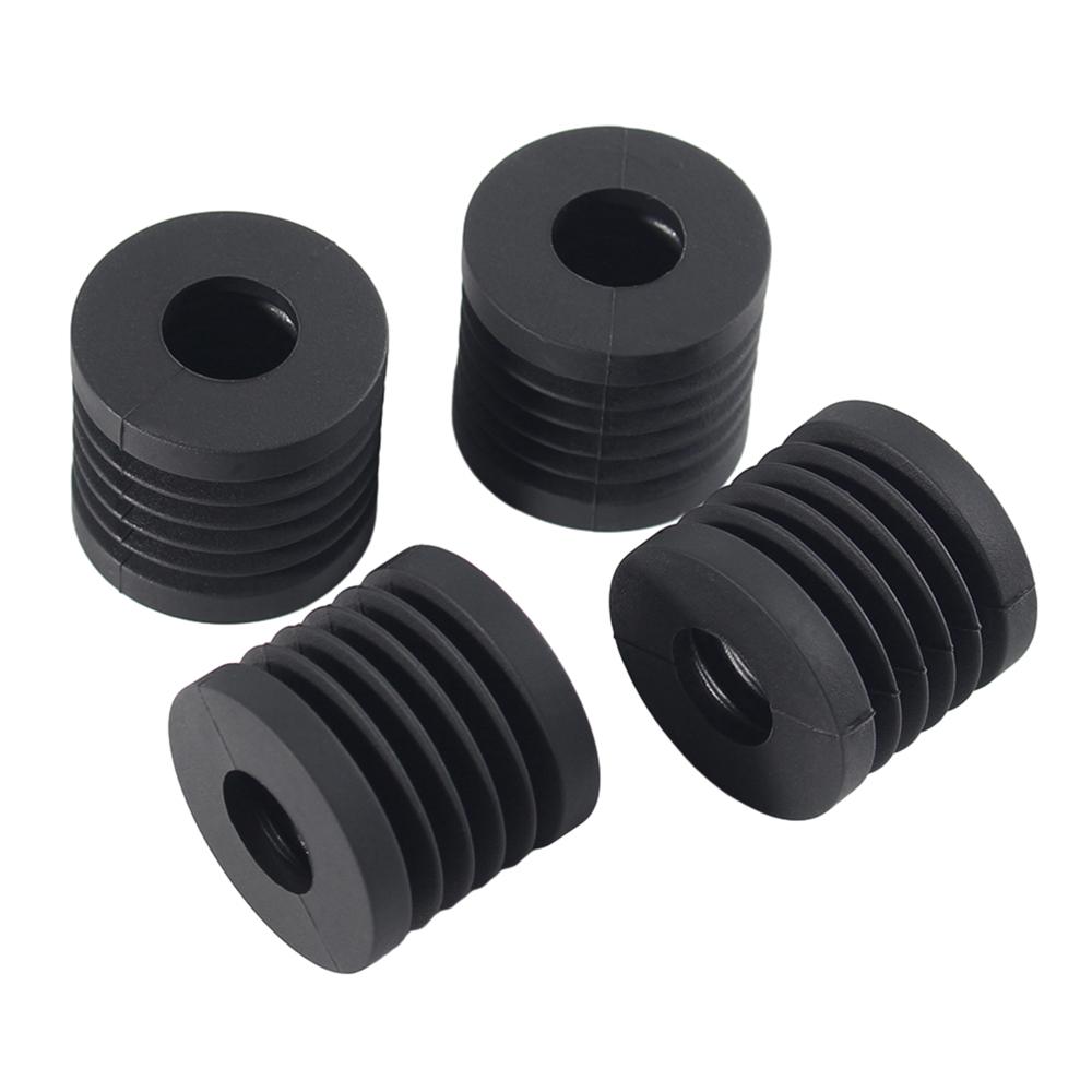 

1 шт. амортизирующая подушечка для ног, противоскользящие резиновые ножки, совместимые с Bambu Lab X1 X1C P1P P1S 4PCS чёрный