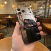 L-Lucki Rapper Gemini Phone Case For iPhone 17,16,15,14,13,12,11,Pro,XS,Max,XR,Plus,E,SE4,Mini Black Soft Cover