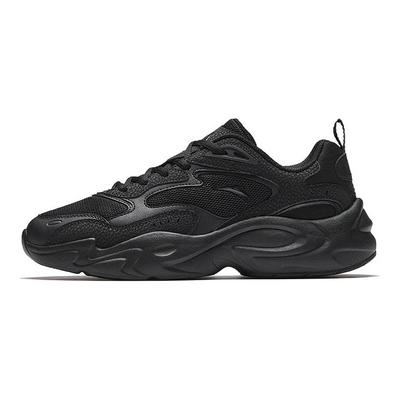 Planet Comfortable Sports Trendy Increased Height Lifestyle Casual Low-Top Dad Shoes Men Sneaker Basic-Black 112618811-1