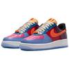 Nike X Undefeated Air Force 1 Low 'Total Orange' DV5255-400