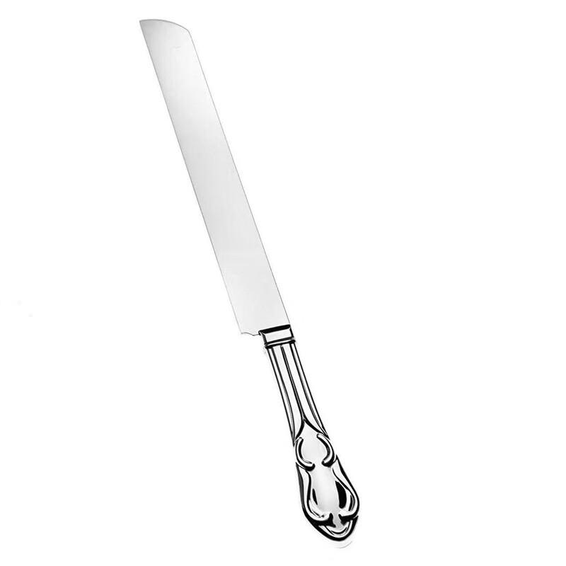 Stainless Steel Serrated Cake and Bread Knife
