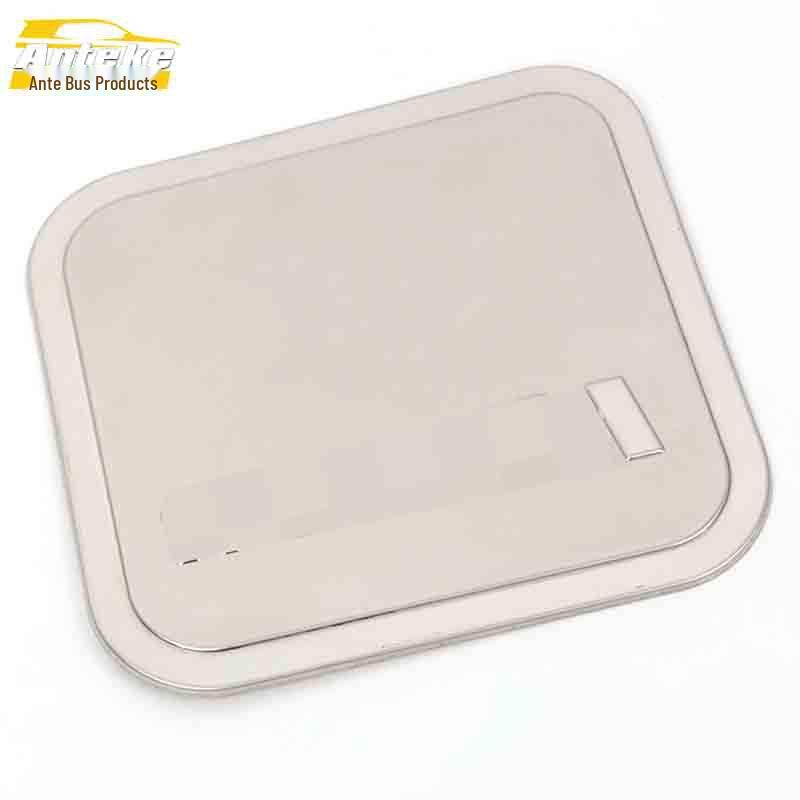Ouno Stainless Steel Fuel Tank Cap Sequin & Scratch-Resistant Protective Sticker