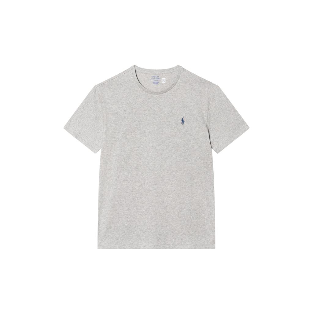 Polo Ralph Lauren Crewneck T-Shirt mit gesticktem Logo 710707087-006