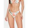 Neon Leafy Bikini Bottoms