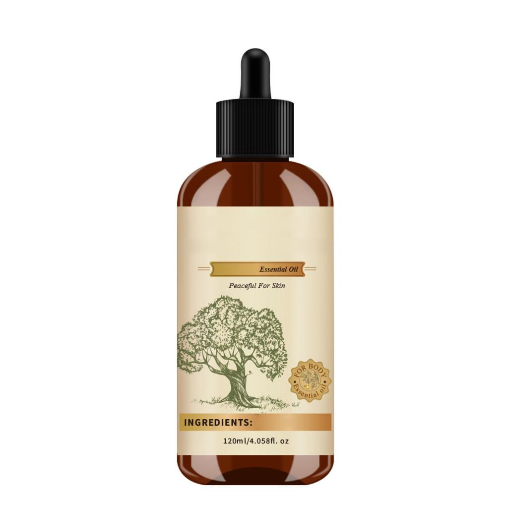 Massage Oil - Ultra-smooth With Soothing Aroma - Made With Natural Oil - Suitable For All Skin Types, Men And Women 120ML