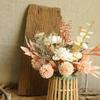 Artificial Flowers, Centerpieces Coffee Table Decor, Silk Flower Arrangements for Home Decor Indoor Fake Flower Bouquet for Dining Room Wedding