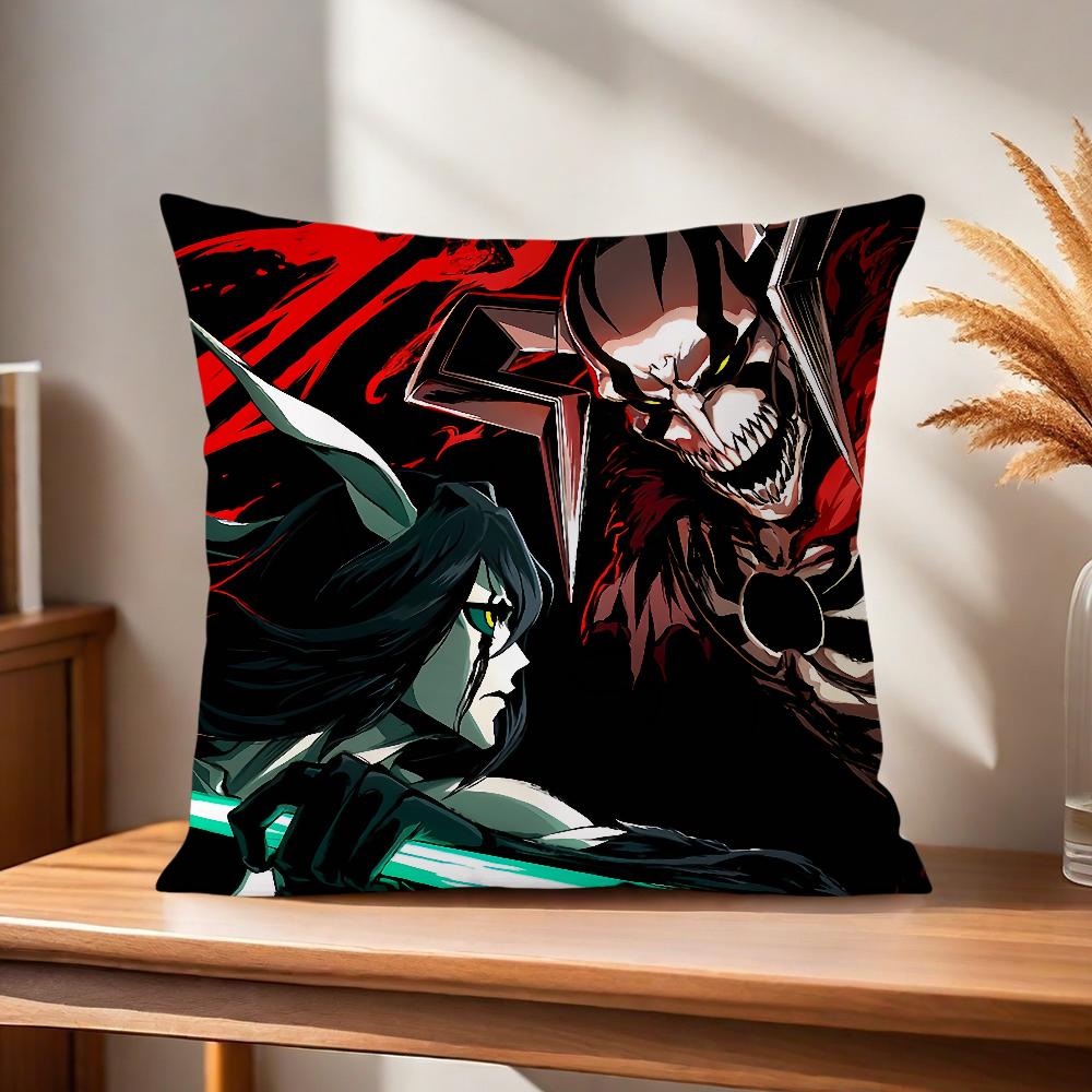 

Горячее Аниме B-BleachS Удобная мягкая Наволочка для дивана, гостиной, домашнего офиса, декора и защитные чехлы 30x30CM(12x12in)