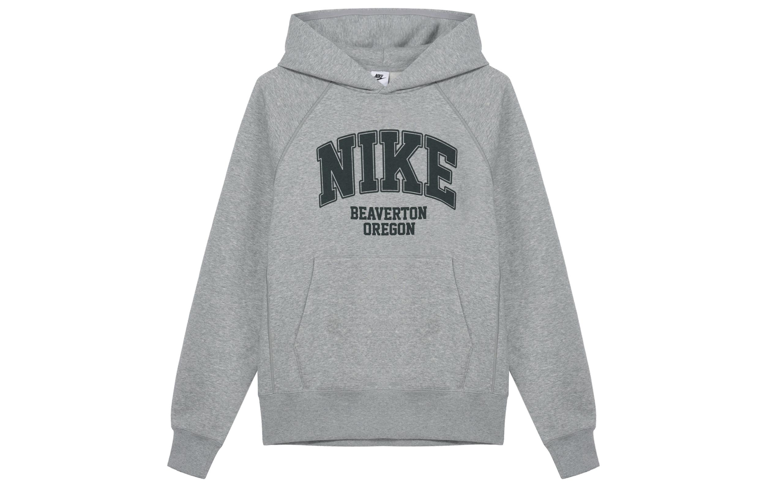 Толстовки Nike Мужские Серые С капюшоном Умеренные Другие HV1741-063 XL