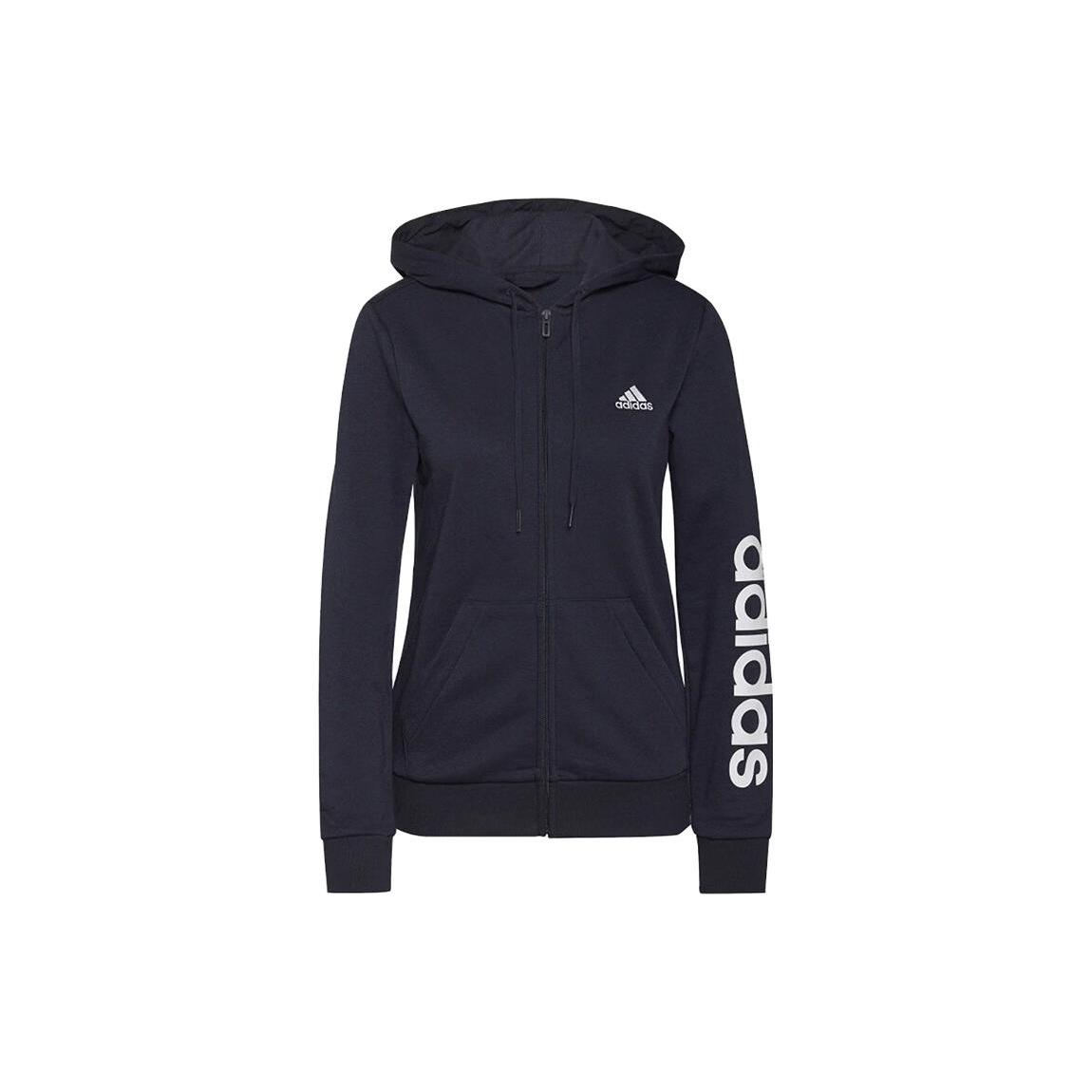 

Новые куртки и пальто Adidas ESSENTIALS женские темно-синие H07749 XS