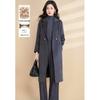 Ke Bei Er Women's 2025 Winter Double-Sided Wool Coat