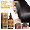 EELHOE Biotin Hair Growth Oil 30ml Anti Hair Loss Scalp Treatment Hair Strengthening Oil Serum