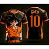 Mbappé Summer Printable Family Clothing Football Jersey T-shirt Quick-drying and Breathable Suitable for Daily Wear