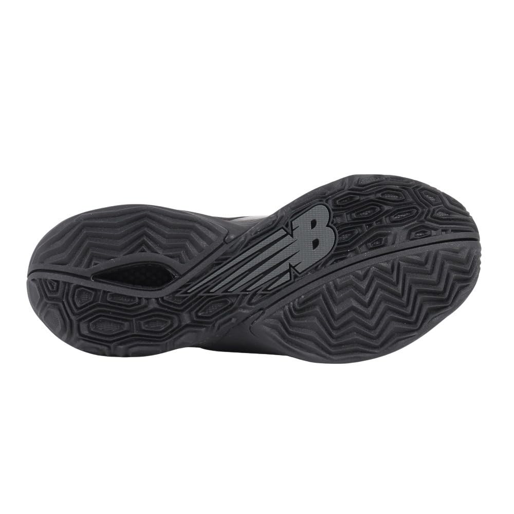 New Balance Basketball Shoes BB2WYBK4 2E Two Wxy v4 Two Way Wide Lightweight Mid Cut Black (Black/25.0/Men's)