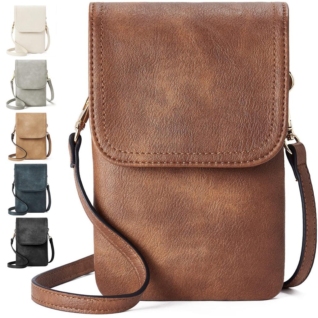 New Women's Mobile Phone Bag, Mobile Phone Bag, Mobile Phone Storage Bag, Mini Messenger Bag, Fashionable and Simple Shoulder Bag.