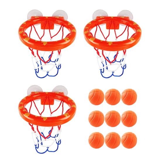 Bath Toy Basketball Hoop for Toddlers Kids Baby Bathtub Basketball with Suction Cups Fun Basketball Toy for Boys And Girls Bath Time