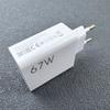 For Xiaomi Charger 67W Turbo Fast Charge EU Hypercharge Adapter 6A 1M/1.5/2 M Type C Cable For Redmi Note 14S 13 Pro Mi 14T 15T