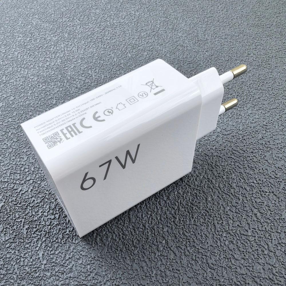 For Xiaomi Charger 67W Turbo Fast Charge EU Hypercharge Adapter 6A 1M/1.5/2 M Type C Cable For Redmi Note 14S 13 Pro Mi 14T 15T
