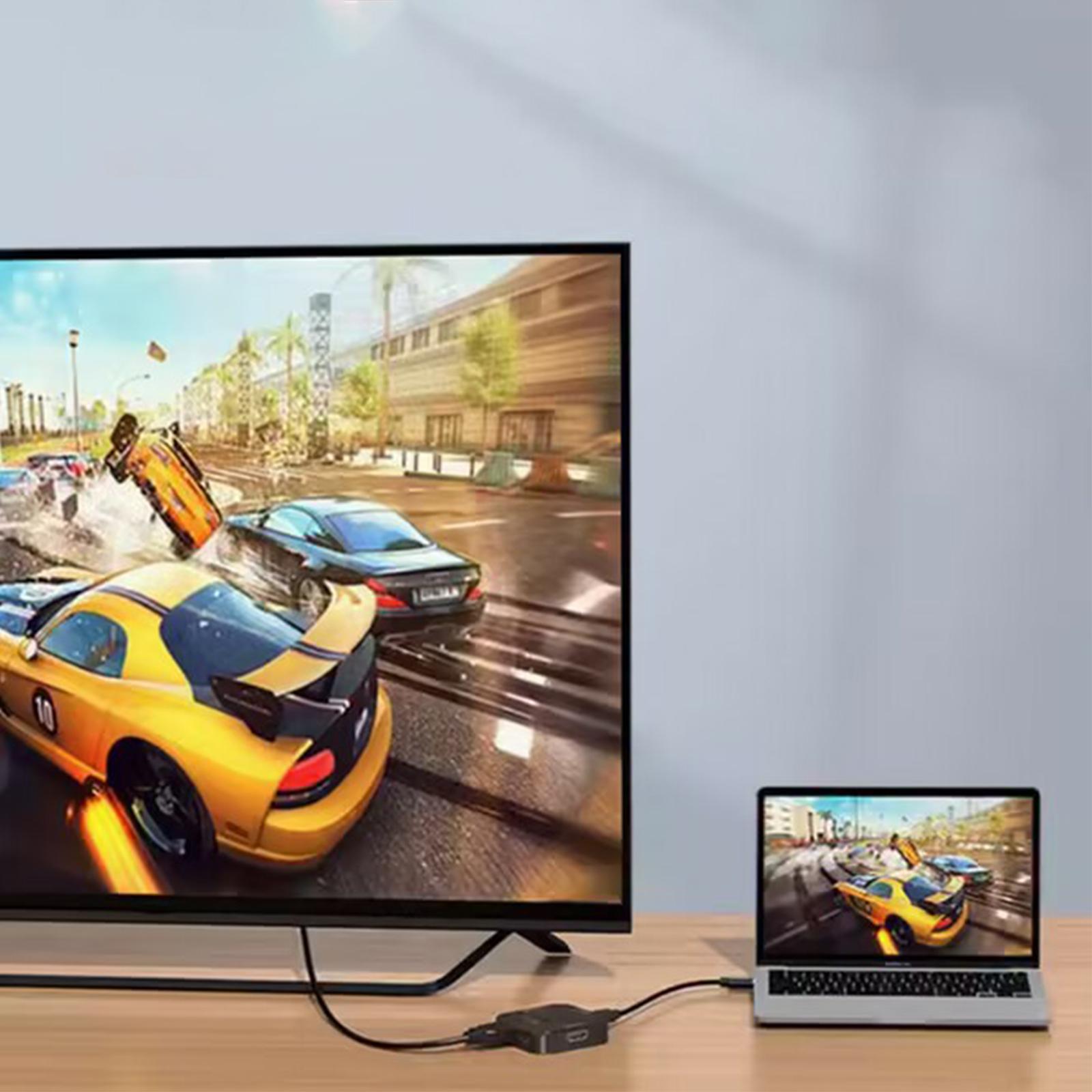 

OZQ15 HDMI 2.1 Switcher 3X1 8K 60Hz Converter Adapter with LED Indicator As Shown A