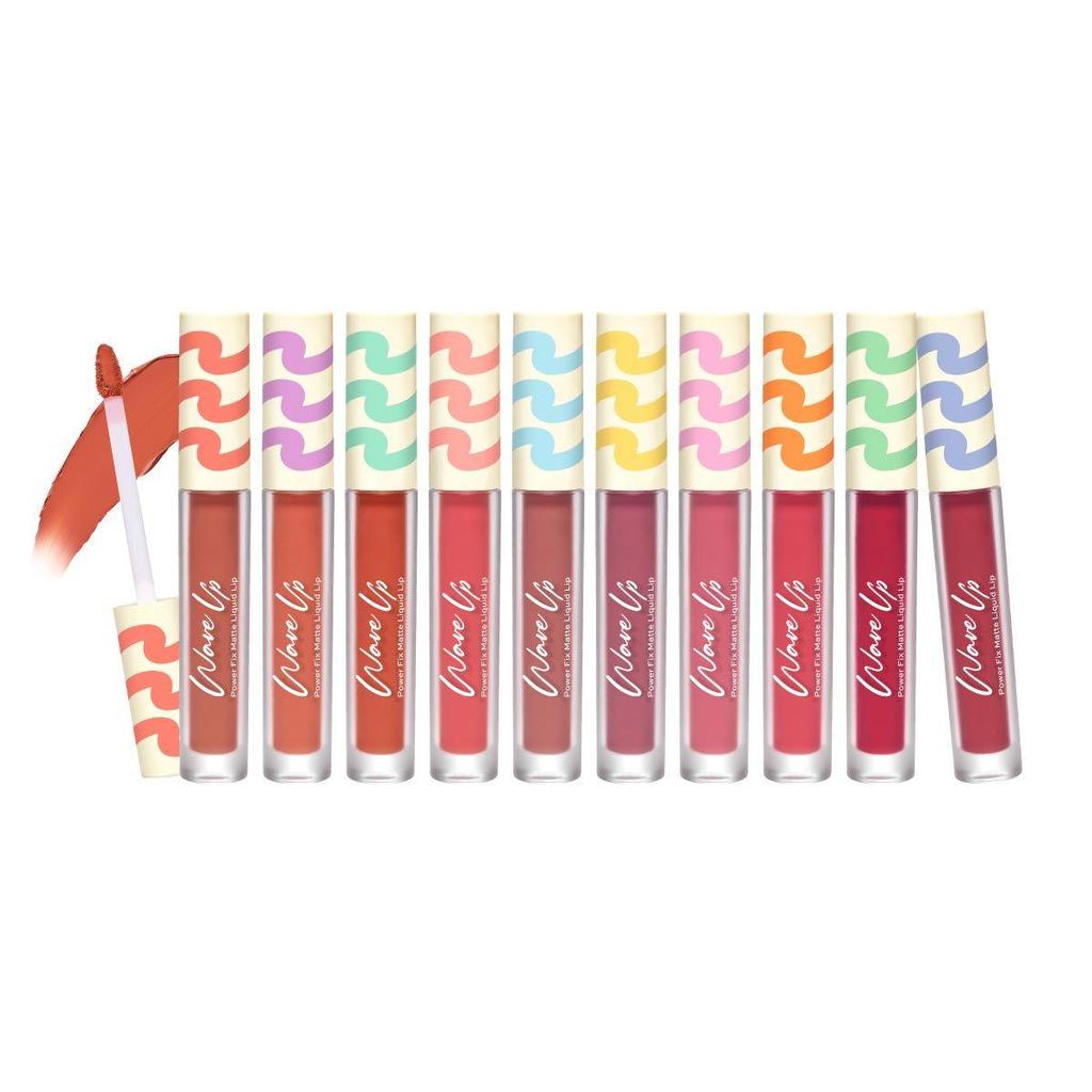 Cute Press Wave Up Power Fix Matte Liquid Lip 2.5 G.