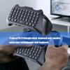 Rechargeable Controller Keyboard Featuring Speaker and Mic for Communication in Gaming Mini Keyboard